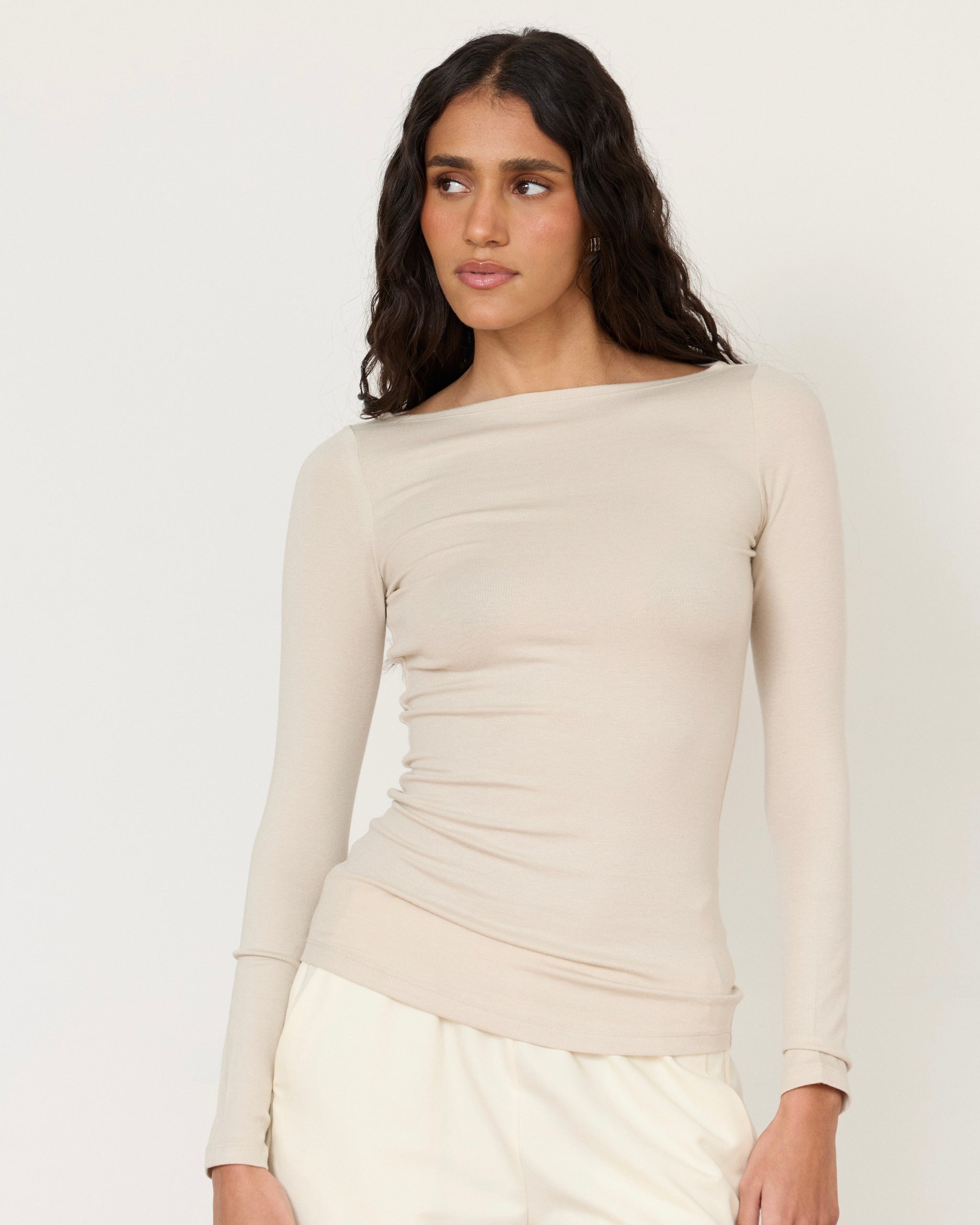 Lane Boatneck Top - Artless Forever - Flyclothing LLC