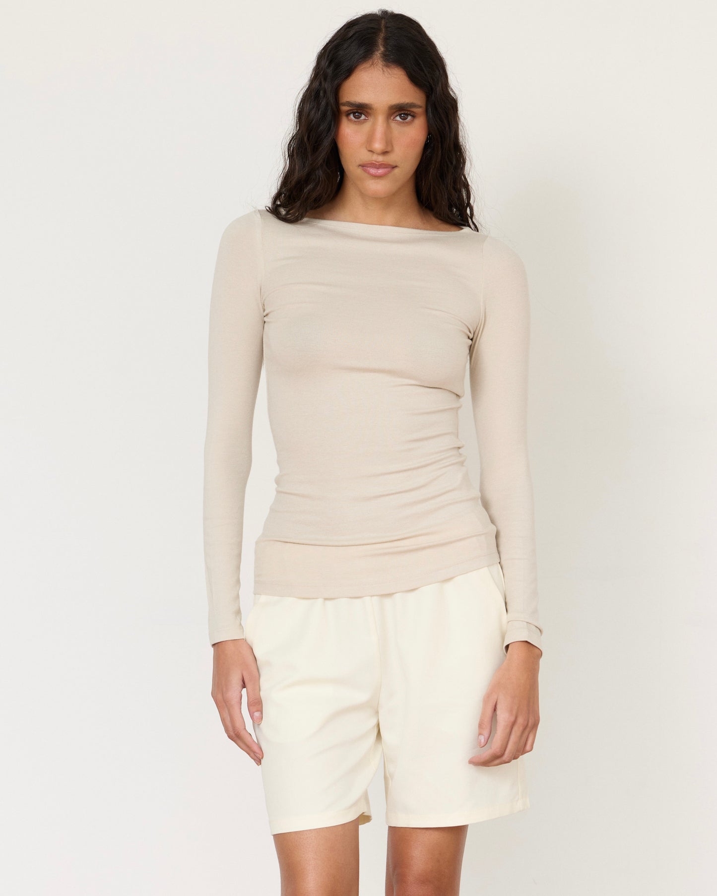 Lane Boatneck Top - Artless Forever - Flyclothing LLC