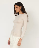 Lane Boatneck Top - Artless Forever - Flyclothing LLC