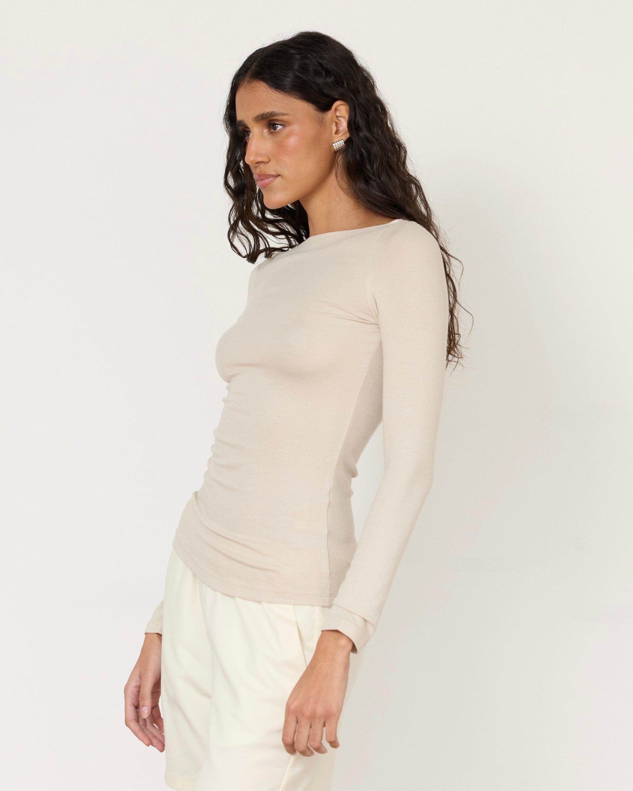 Lane Boatneck Top - Artless Forever - Flyclothing LLC