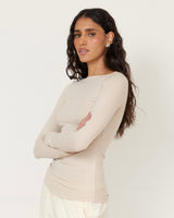 Lane Boatneck Top - Artless Forever - Flyclothing LLC