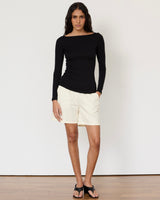 Lane Boatneck Top - Artless Forever - Flyclothing LLC