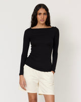 Lane Boatneck Top - Artless Forever - Flyclothing LLC