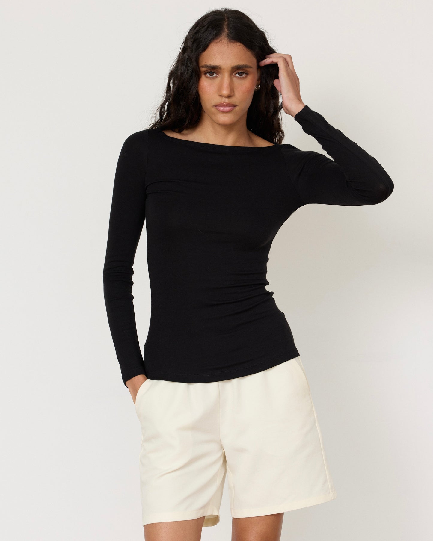 Lane Boatneck Top - Artless Forever - Flyclothing LLC