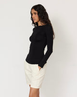 Lane Boatneck Top - Artless Forever - Flyclothing LLC