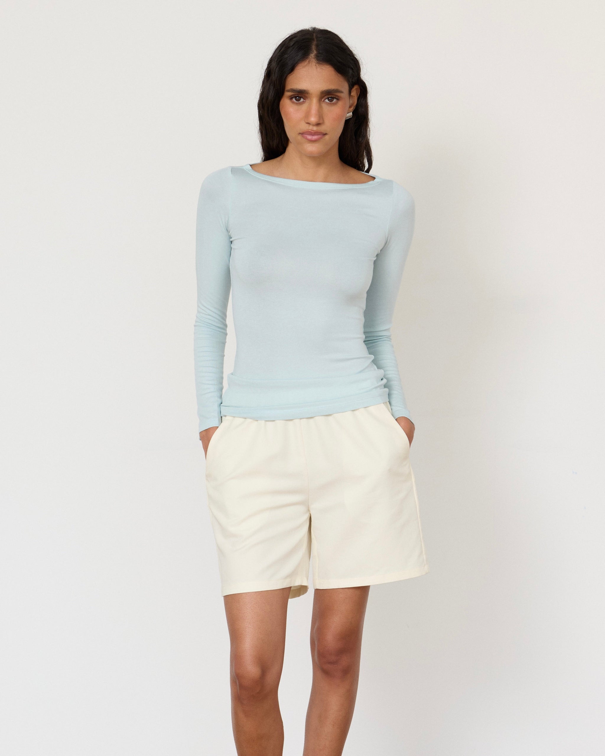 Lane Boatneck Top - Artless Forever - Flyclothing LLC