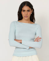 Lane Boatneck Top - Artless Forever - Flyclothing LLC