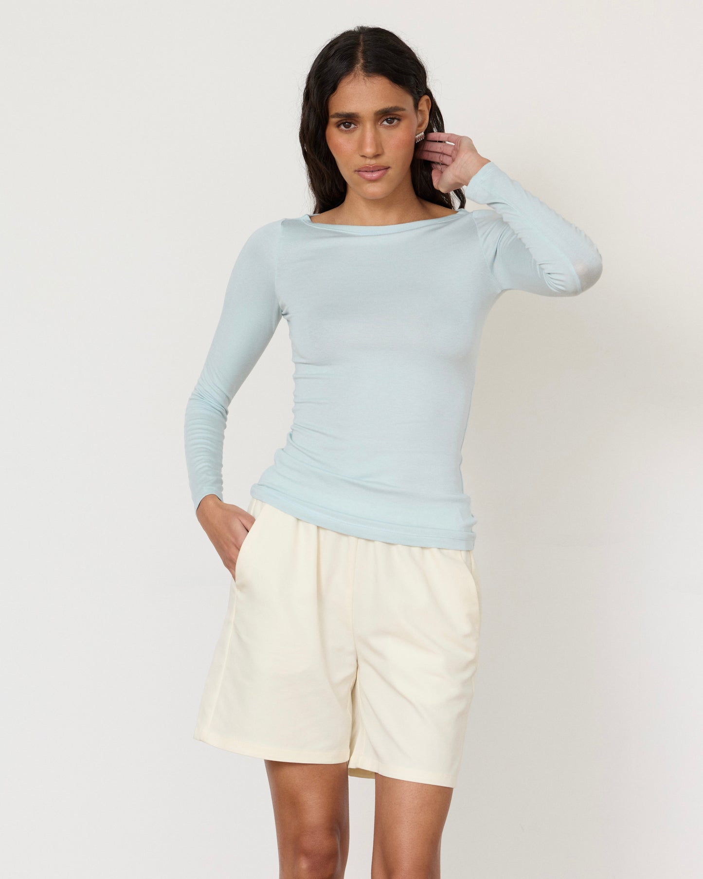Lane Boatneck Top - Artless Forever - Flyclothing LLC