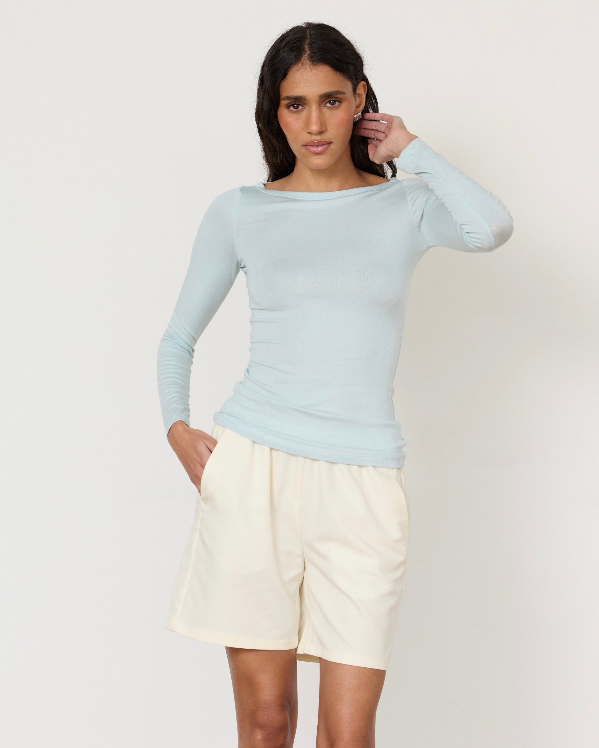 Lane Boatneck Top - Artless Forever - Flyclothing LLC