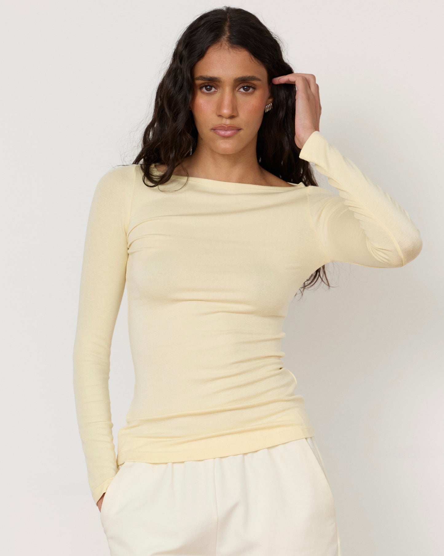Lane Boatneck Top - Artless Forever - Flyclothing LLC