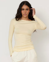 Lane Boatneck Top - Artless Forever - Flyclothing LLC