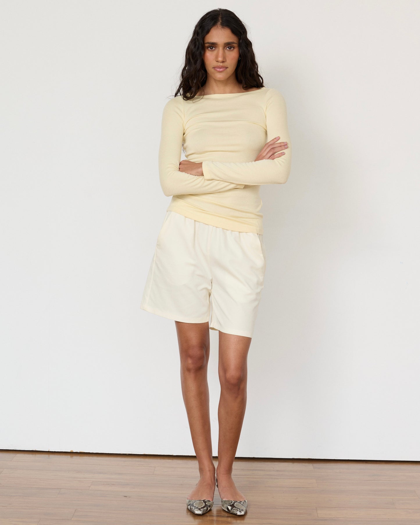 Lane Boatneck Top - Artless Forever - Flyclothing LLC