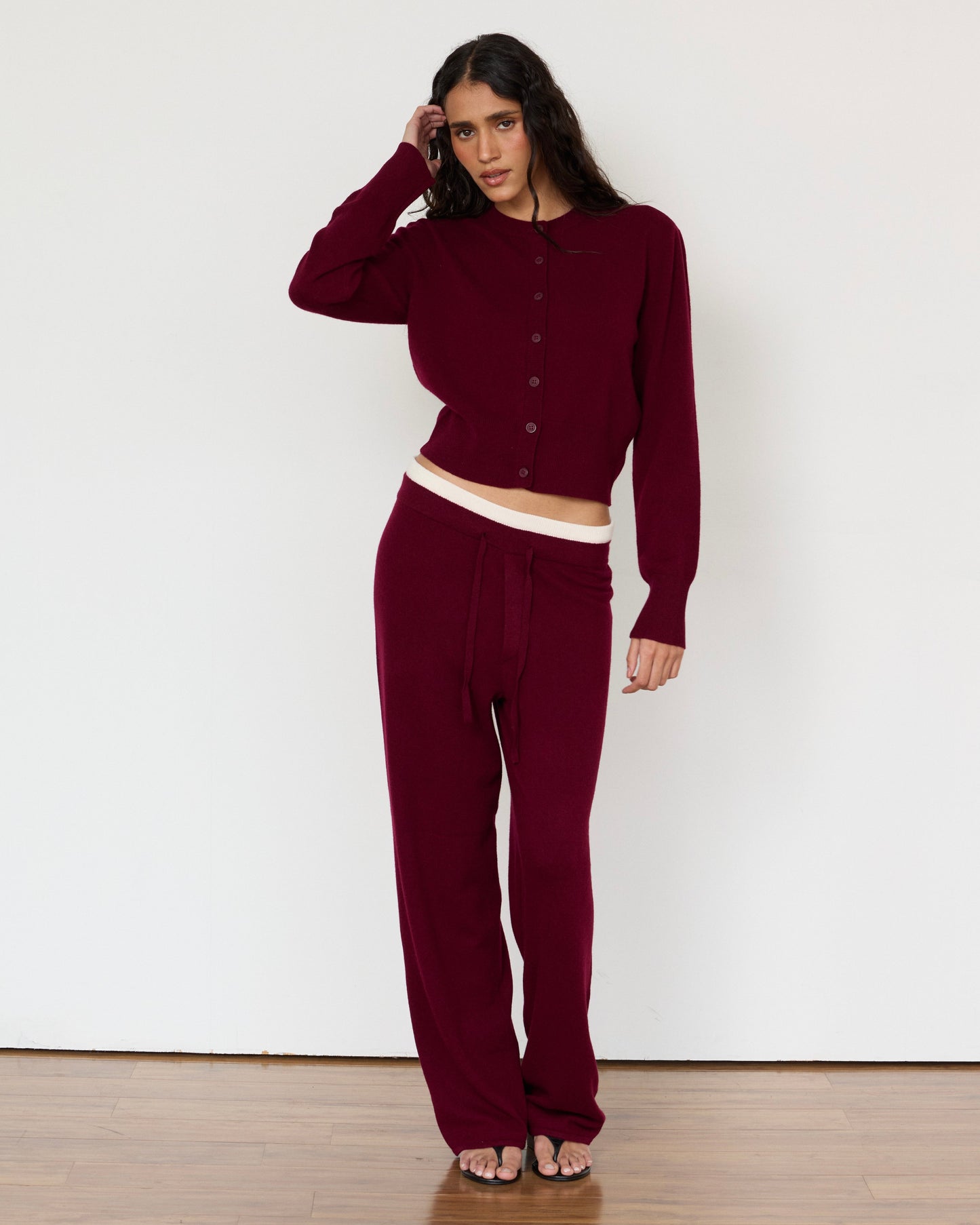 Tove Cashmere Cardigan - Artless Forever - Flyclothing LLC