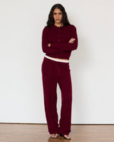 Tove Layered Cashmere Pant - Artless Forever - Flyclothing LLC
