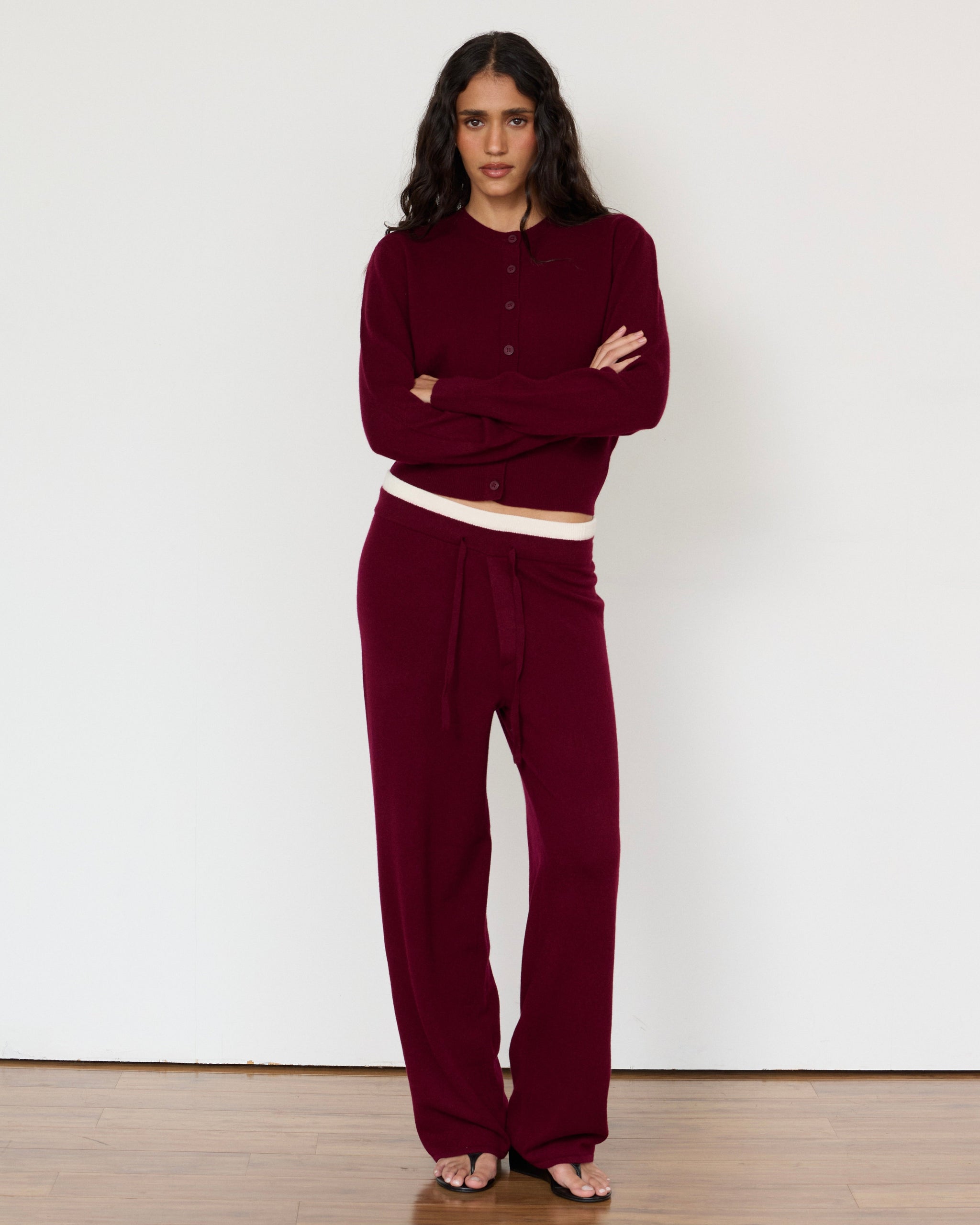 Tove Layered Cashmere Pant - Artless Forever - Flyclothing LLC