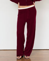 Tove Layered Cashmere Pant - Artless Forever - Flyclothing LLC