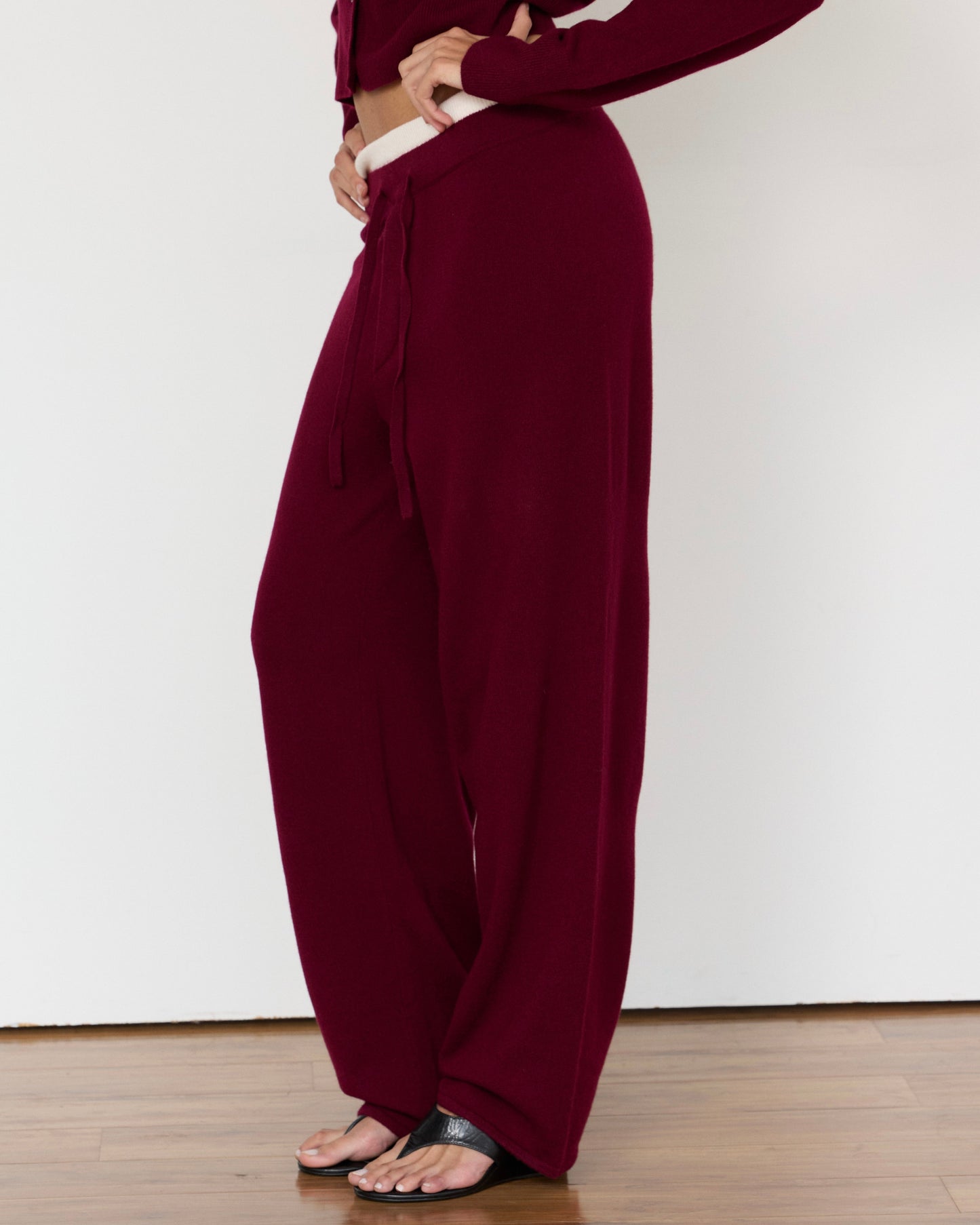 Tove Layered Cashmere Pant - Artless Forever - Flyclothing LLC