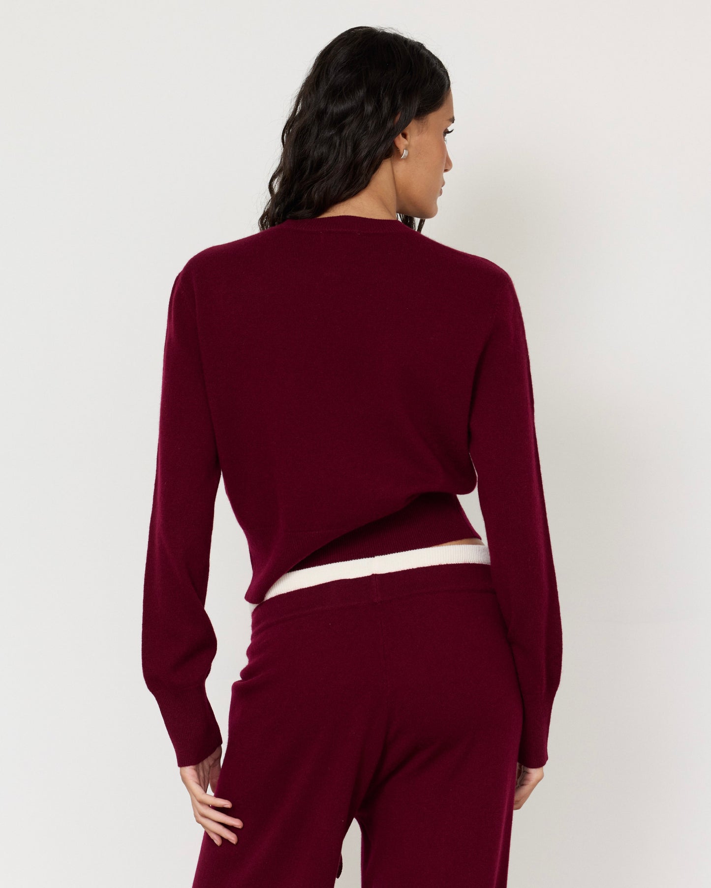 Tove Layered Cashmere Crewneck - Artless Forever - Flyclothing LLC
