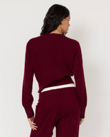 Tove Layered Cashmere Crewneck - Artless Forever - Flyclothing LLC