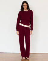 Tove Layered Cashmere Crewneck - Artless Forever - Flyclothing LLC
