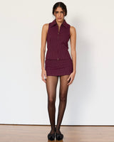 Kaia Zip Vest - Artless Forever - Flyclothing LLC