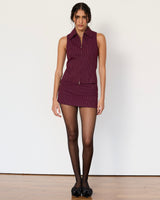 Kaia Zip Vest - Artless Forever - Flyclothing LLC