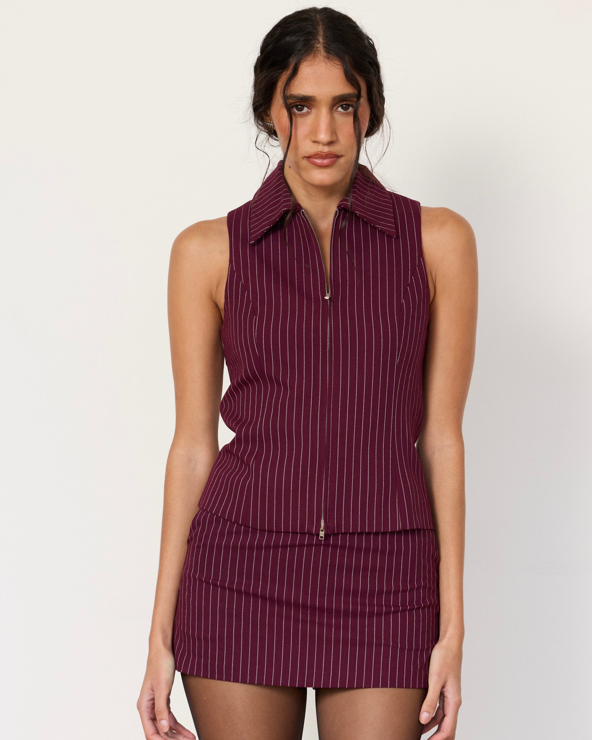 Kaia Zip Vest - Artless Forever - Flyclothing LLC