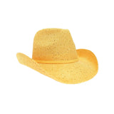 C.C Women's Sequin Cowboy Hat - Madeline Love - Flyclothing LLC