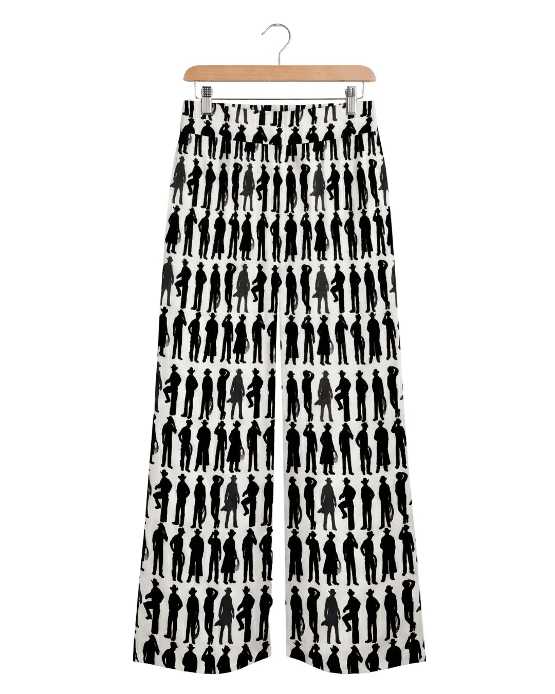 Baha Ranch I'm Your Huckleberry High Waisted Wide Leg Pants - Baha Ranch Western Wear - Flyclothing LLC