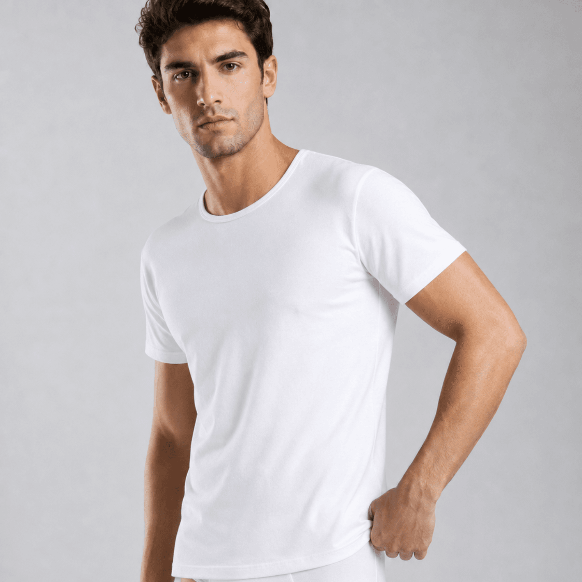 SilkCut Crew Neck T-Shirts - 3 Pack - SilkCut Underwear - Flyclothing LLC