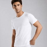 SilkCut Micro Modal Crew Neck T-Shirt - SilkCut Underwear - Flyclothing LLC
