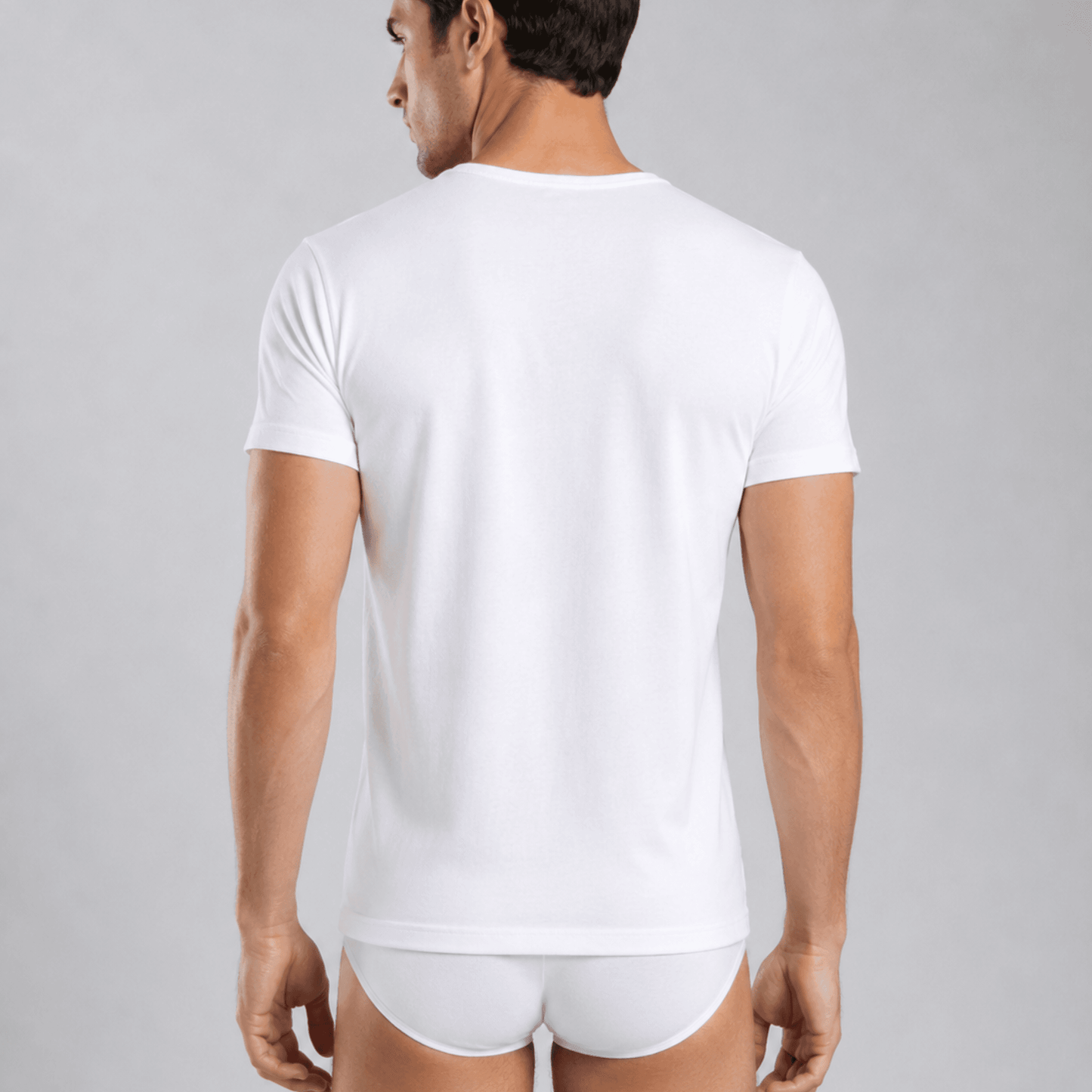 SilkCut Crew Neck T-Shirts - 3 Pack - SilkCut Underwear - Flyclothing LLC