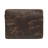 Brown Laptop Sleeve - Classy Leather Bags - Flyclothing LLC