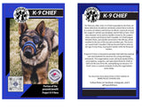 HuggleCause™, Project K-9 Hero, K-9 Chief Knottie® Plush Dog Toy, Large - HuggleHounds - Flyclothing LLC