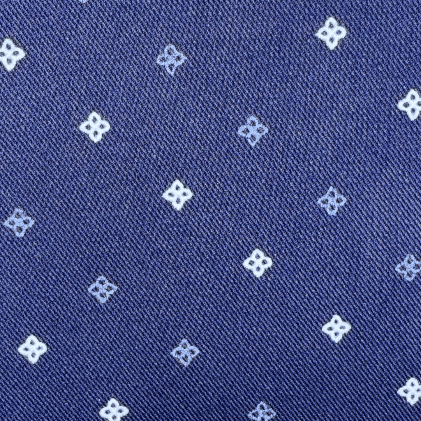 goTIELESS Ultimate Dress Shirt (Navy Polk-a-Dot)