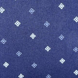 goTIELESS Ultimate Dress Shirt (Navy Polk-a-Dot)