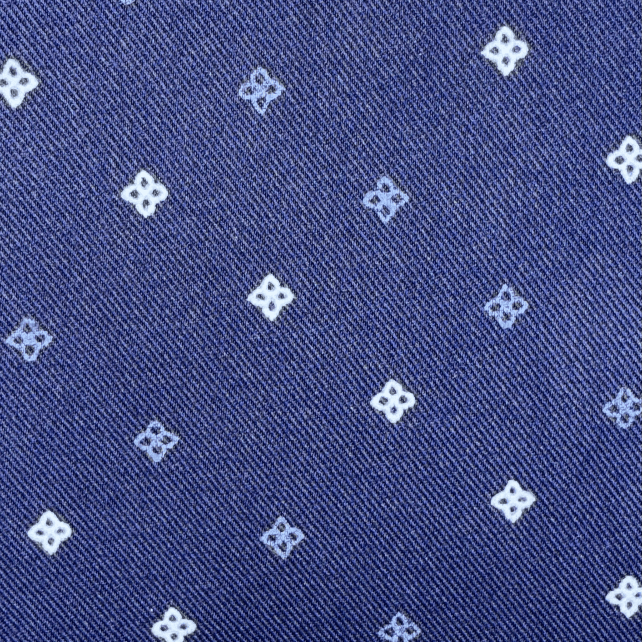 goTIELESS Ultimate Dress Shirt (Navy Polk-a-Dot)