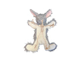 Birch Bunny X-Brace™ Plush Dog Toy - HuggleHounds - Flyclothing LLC