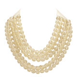 Chunky Multi-Strand Beaded Necklace with Magnetic Clasp - Madeline Love - Flyclothing LLC