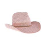 C.C Women's Sequin Cowboy Hat - Madeline Love - Flyclothing LLC