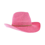 C.C Women's Sequin Cowboy Hat - Madeline Love - Flyclothing LLC