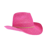 C.C Women's Sequin Cowboy Hat - Madeline Love - Flyclothing LLC