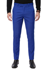 FERRECCI Men's Kent Slim Fit Polyester Dress Pants - Ferrecci USA - Flyclothing LLC