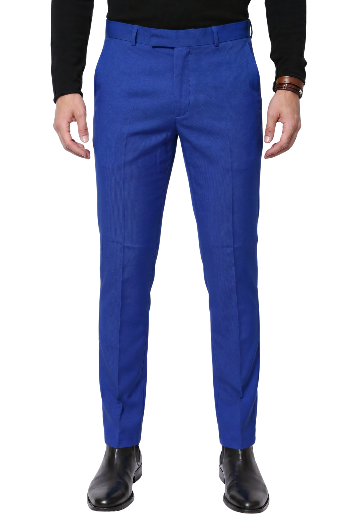 FERRECCI Men's Kent Slim Fit Polyester Dress Pants - Ferrecci USA - Flyclothing LLC