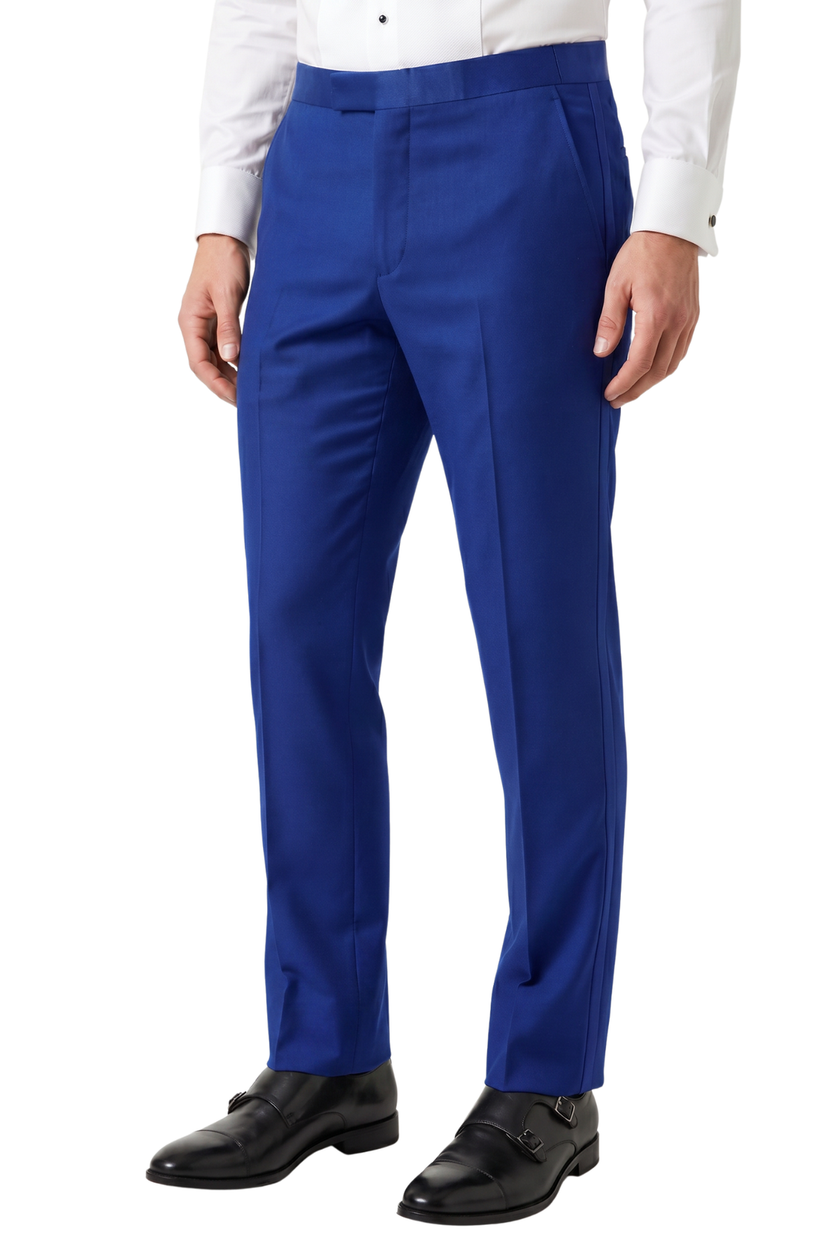 FERRECCI Men's Kent Slim Fit Polyester Dress Pants - Ferrecci USA - Flyclothing LLC
