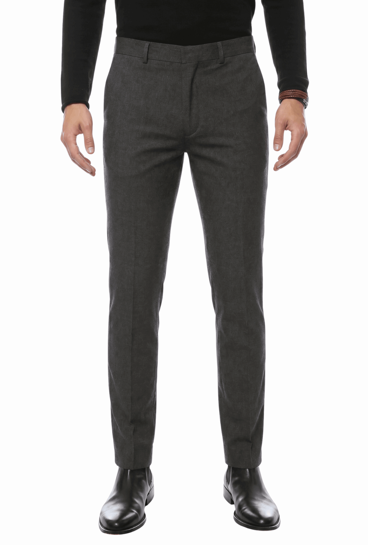 FERRECCI Men's Kent Slim Fit Polyester Dress Pants - Ferrecci USA - Flyclothing LLC