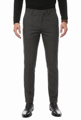 FERRECCI Men's Kent Slim Fit Polyester Dress Pants - Ferrecci USA - Flyclothing LLC