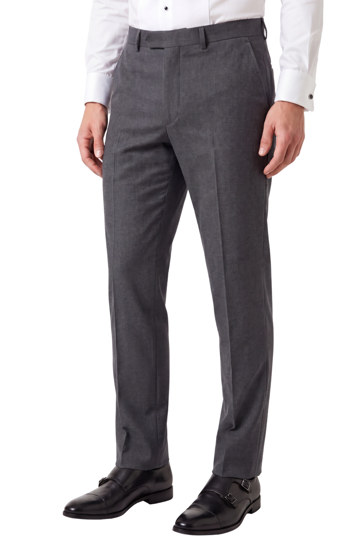 FERRECCI Men's Kent Slim Fit Polyester Dress Pants - Ferrecci USA - Flyclothing LLC