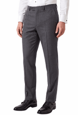 FERRECCI Men's Kent Slim Fit Polyester Dress Pants