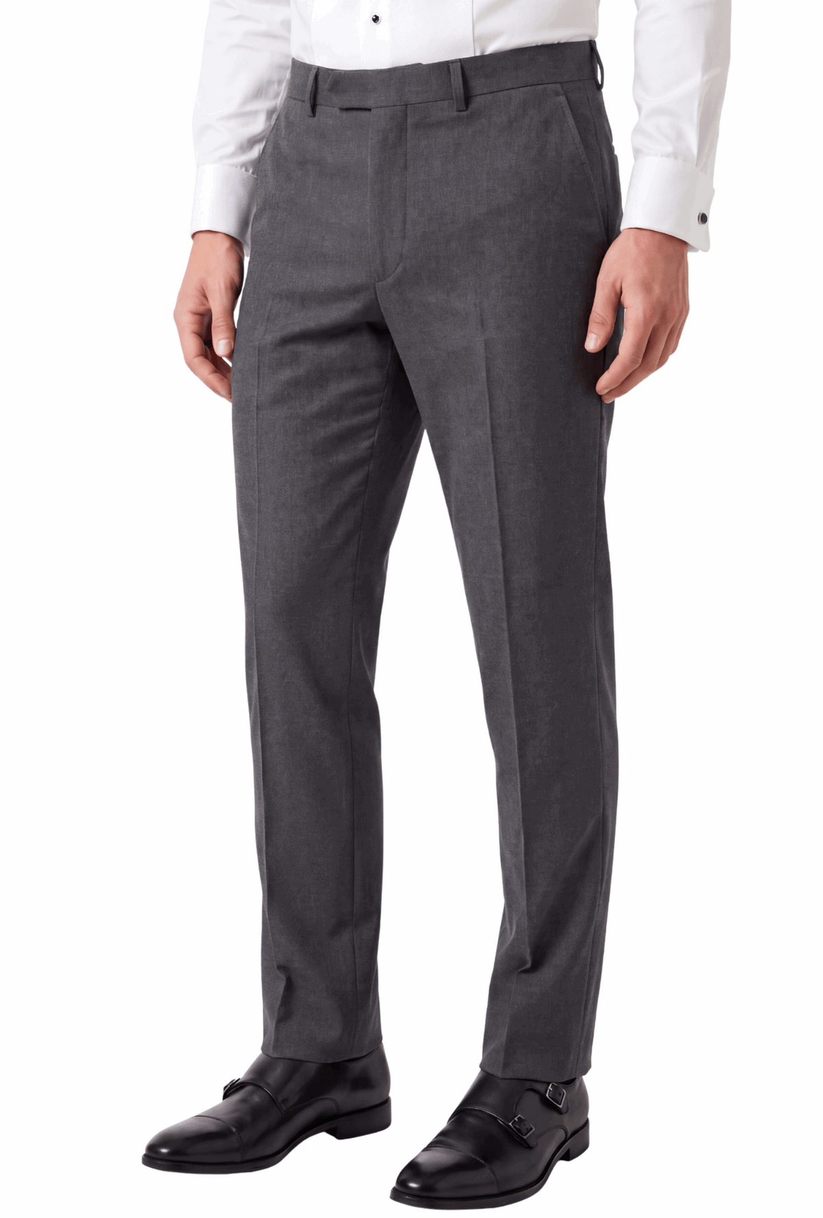 FERRECCI Men's Kent Slim Fit Polyester Dress Pants - Ferrecci USA - Flyclothing LLC